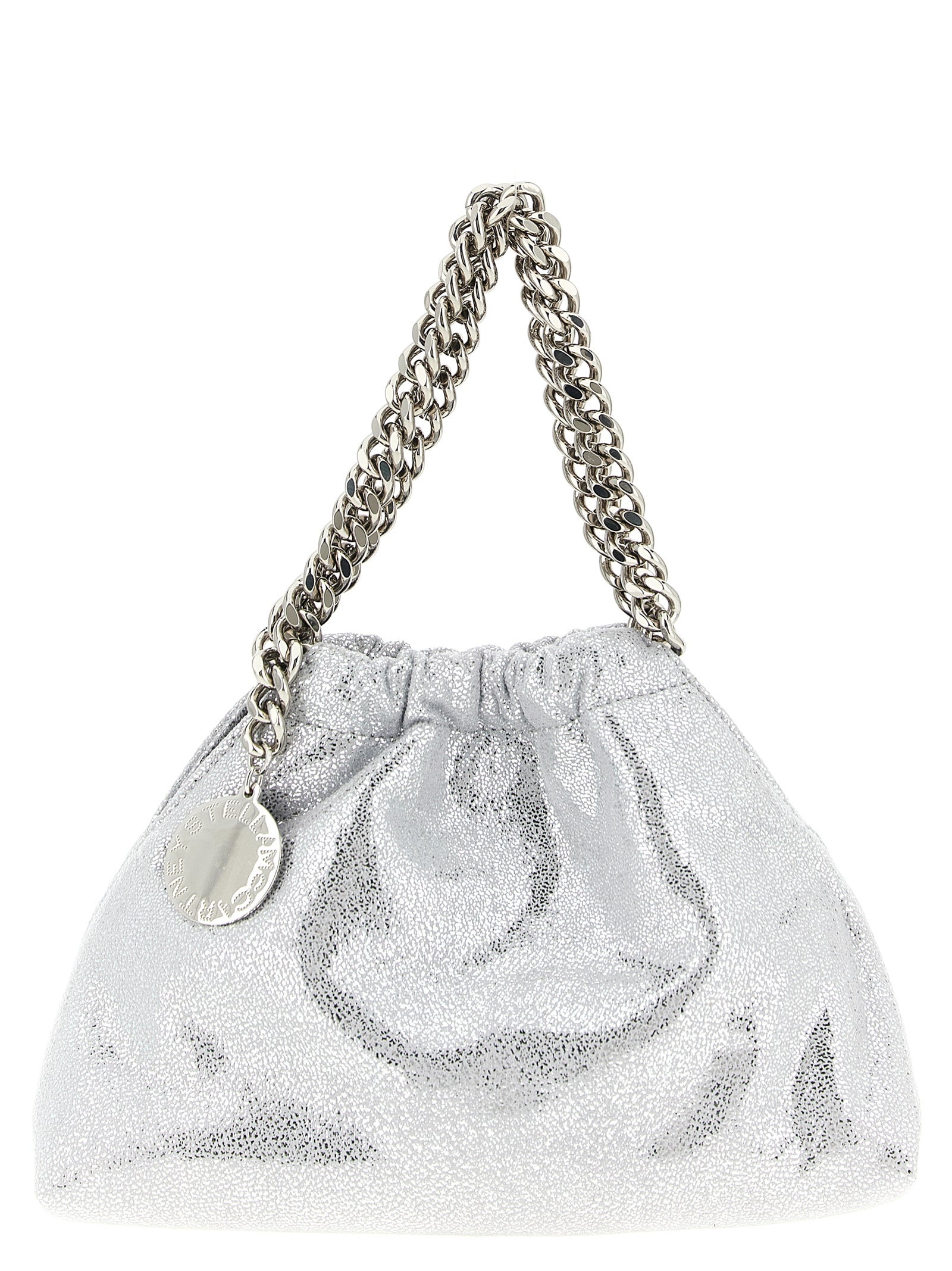 Stella McCartney Falabella Mini Drawstring Crossbody Bag
