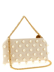 Stella McCartney Falabella Mini Evening Handbag — White