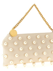 Stella McCartney Falabella Mini Evening Handbag — White