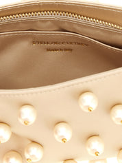 Stella McCartney Falabella Mini Evening Handbag — White