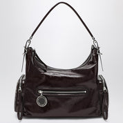 Dartmoor shoulder bag — Stella McCartney in eggplant