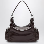 Dartmoor shoulder bag — Stella McCartney in eggplant