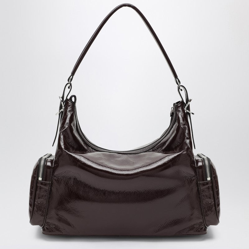 Dartmoor shoulder bag — Stella McCartney in eggplant