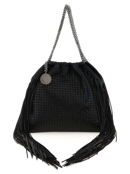 Stella McCartney Falabella Medium Shoulder Bag — Black