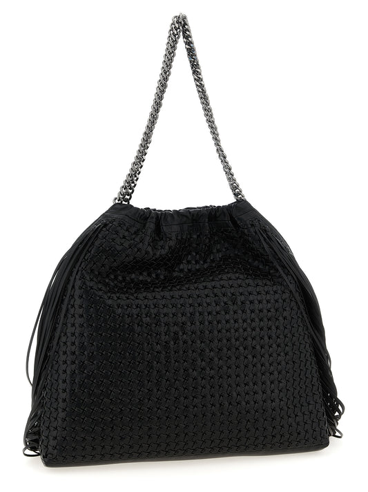 Stella McCartney Falabella Medium Shoulder Bag — Black