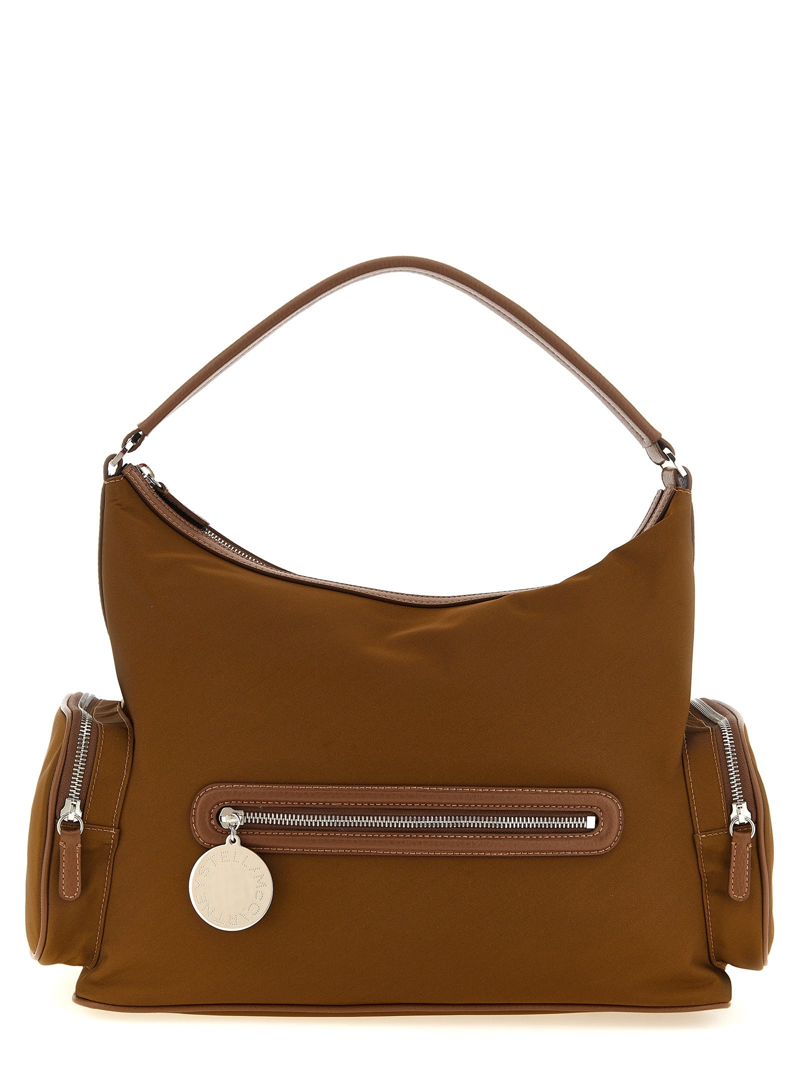 Stella McCartney Dartmoor Shoulder Bag – Brown Vegan Luxe