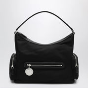 Stella McCartney Dartmoor shoulder bag in ECONYL, ultra black