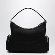 Stella McCartney Dartmoor shoulder bag in ECONYL, ultra black