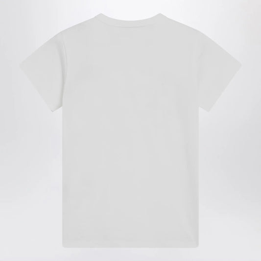 Valentino White T-shirt with Apollon/Dionysus print