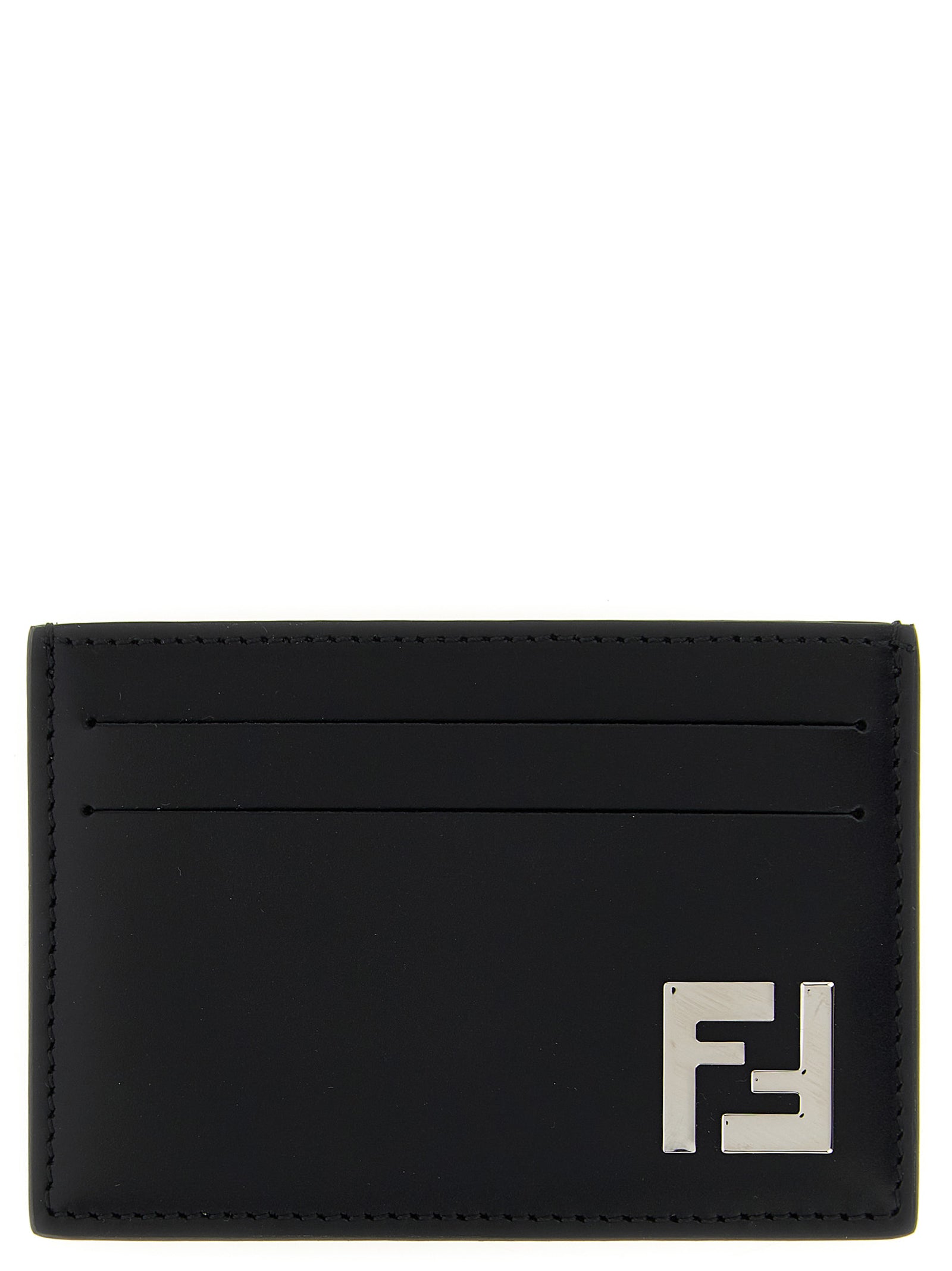 Fendi Slim Squared Ff Card Holder