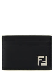Fendi Slim Squared Ff Card Holder
