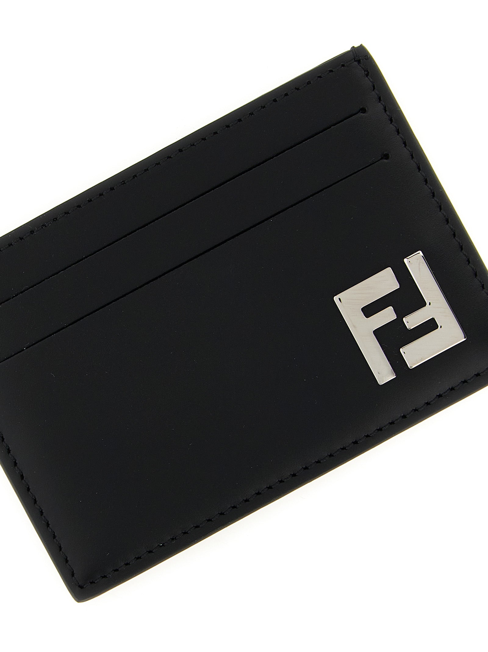 Fendi Slim Squared Ff Card Holder