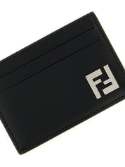 Fendi Slim Squared Ff Card Holder