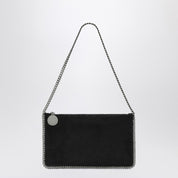 Stella McCartney Black Falabella Clutch Shoulder Bag