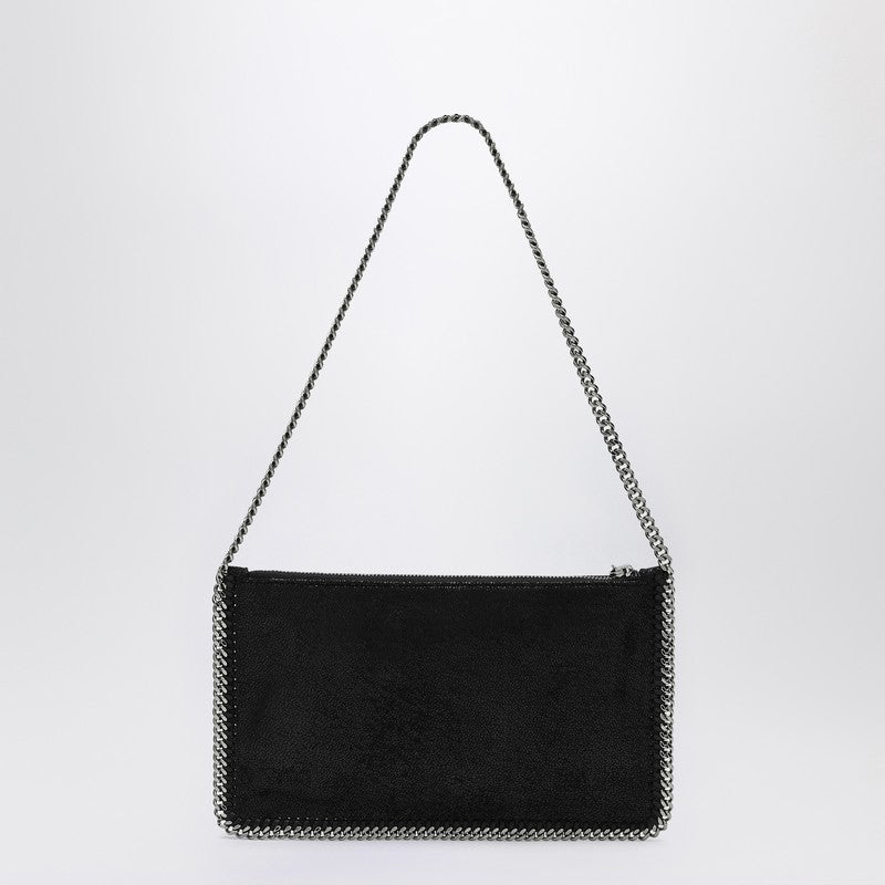 Stella McCartney Black Falabella Clutch Shoulder Bag