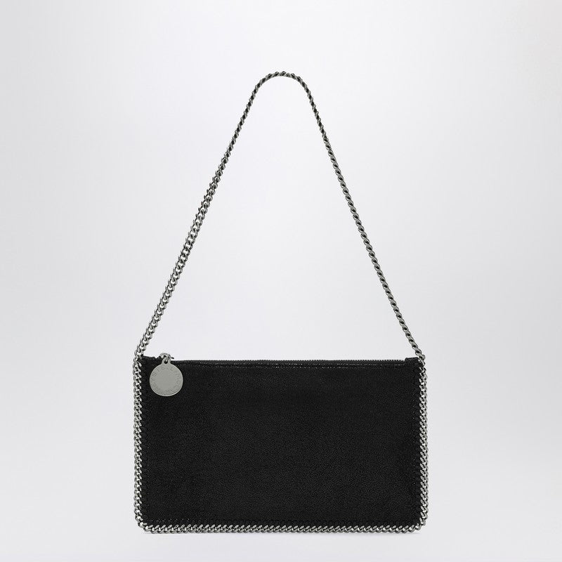 Bolso de hombro Falabella negro de Stella McCartney