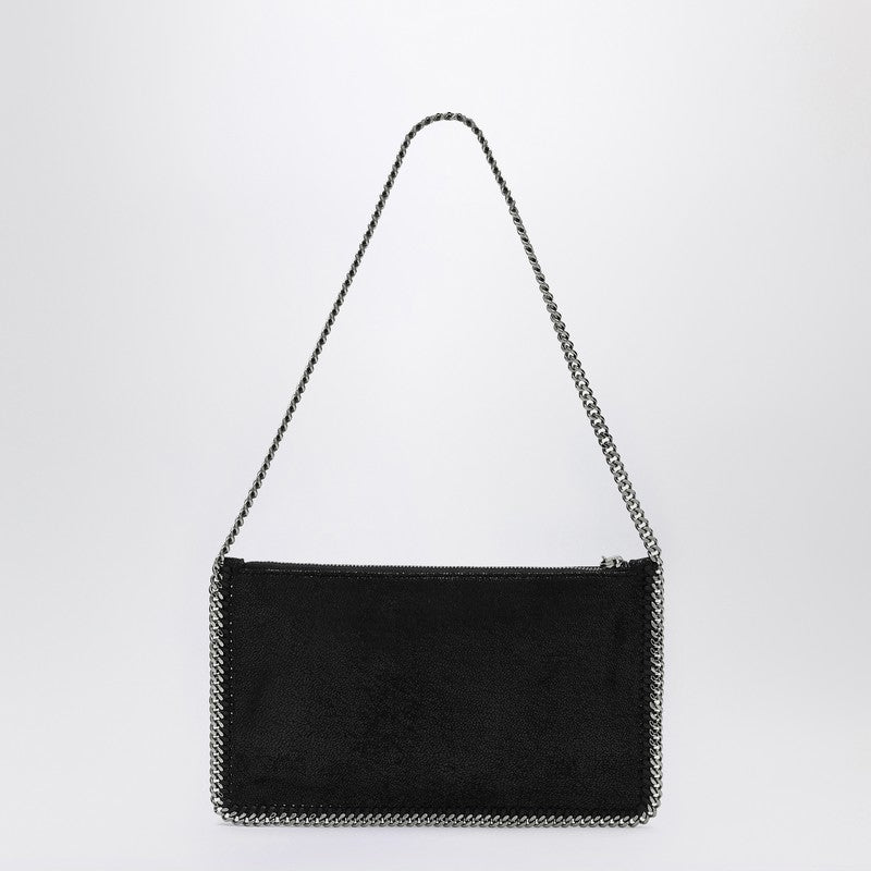 Bolso de hombro Falabella negro de Stella McCartney