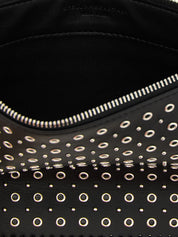 Stella McCartney Falabella Shoulder Bag — Black 24cm