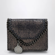 Stella McCartney Falabella dark navy blue wallet