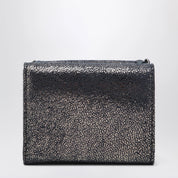 Stella McCartney Falabella dark navy blue wallet