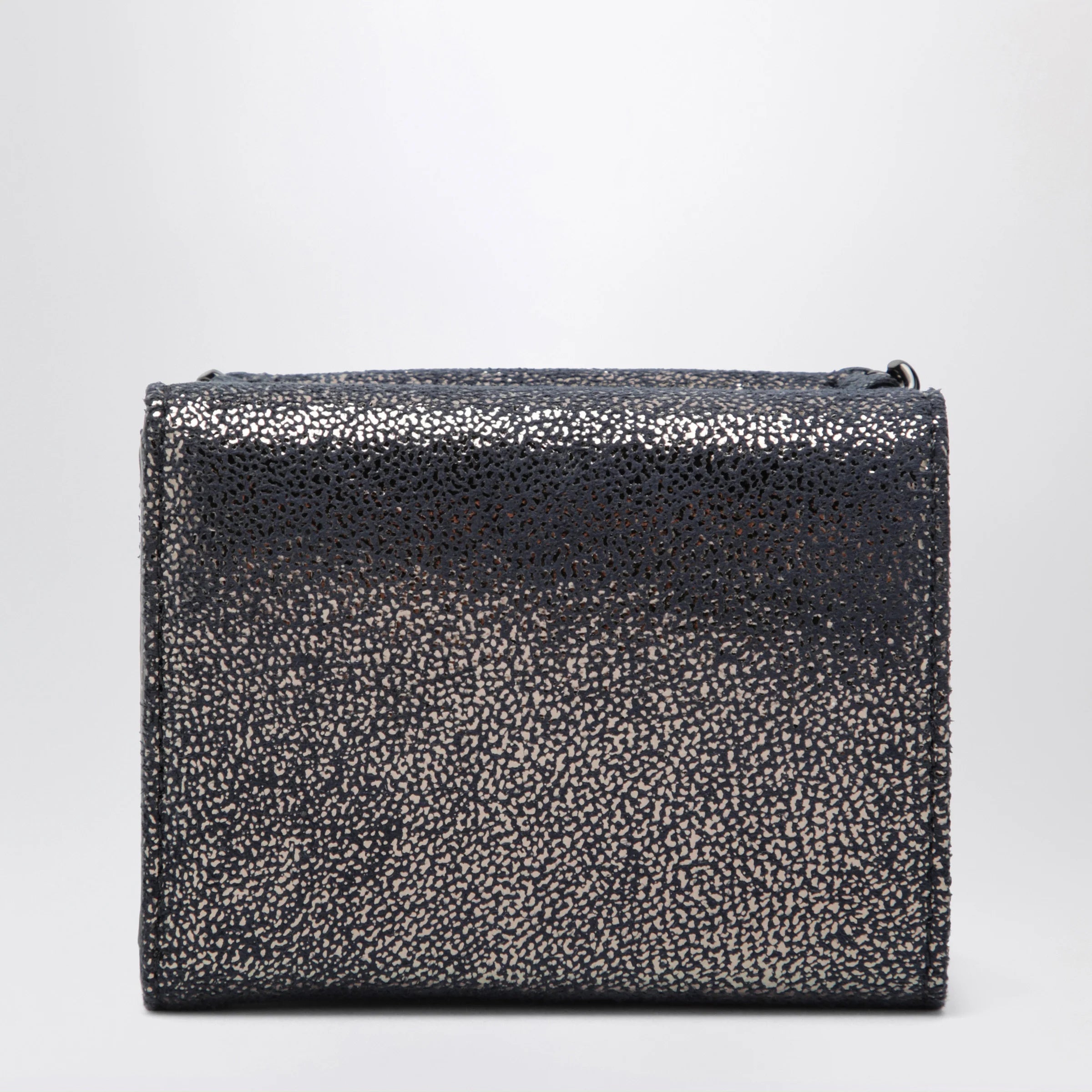 Stella McCartney Falabella dark navy blue wallet