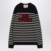 Pull à motif jacquard Chez Valentino