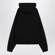 Valentino Sweater 1960 Chez Valentino black cotton