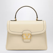 Valentino Garavani 9TO5 shoulder bag — butter leather