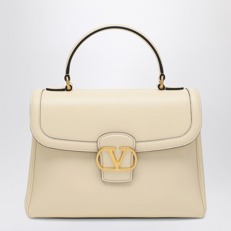 Valentino Garavani 9TO5 shoulder bag — butter leather