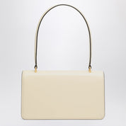 Sac Vain Valentino Garavani en cuir de veau brillant blanc beurre