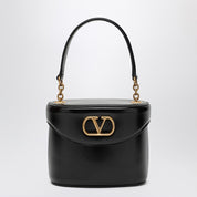 Valentino Garavani Black leather Vanity bag