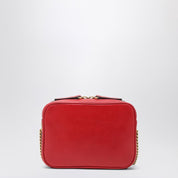 Valentino Garavani Viva Superstar chain belt bag red/black