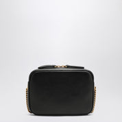 Valentino Garavani Viva Superstar chain belt bag black/spice