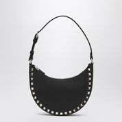 Bolso hobo mini Rockstud negro de Valentino Garavani