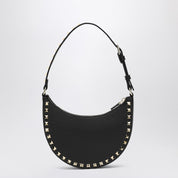 Bolso hobo mini Rockstud negro de Valentino Garavani