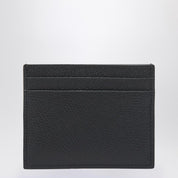 Valentino Garavani Vlogo Signature black credit card holder