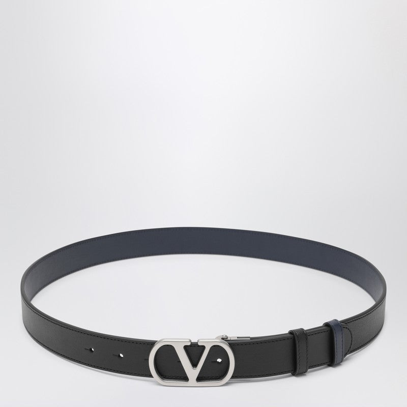 Ceinture réversible Vlogo Signature Valentino Garavani en cuir