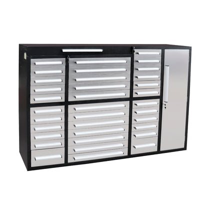 Chery Industrial [BARGAIN] 7ft Storage Cabinet (35 Drawers & 1 Cabinet) - A_WW000212