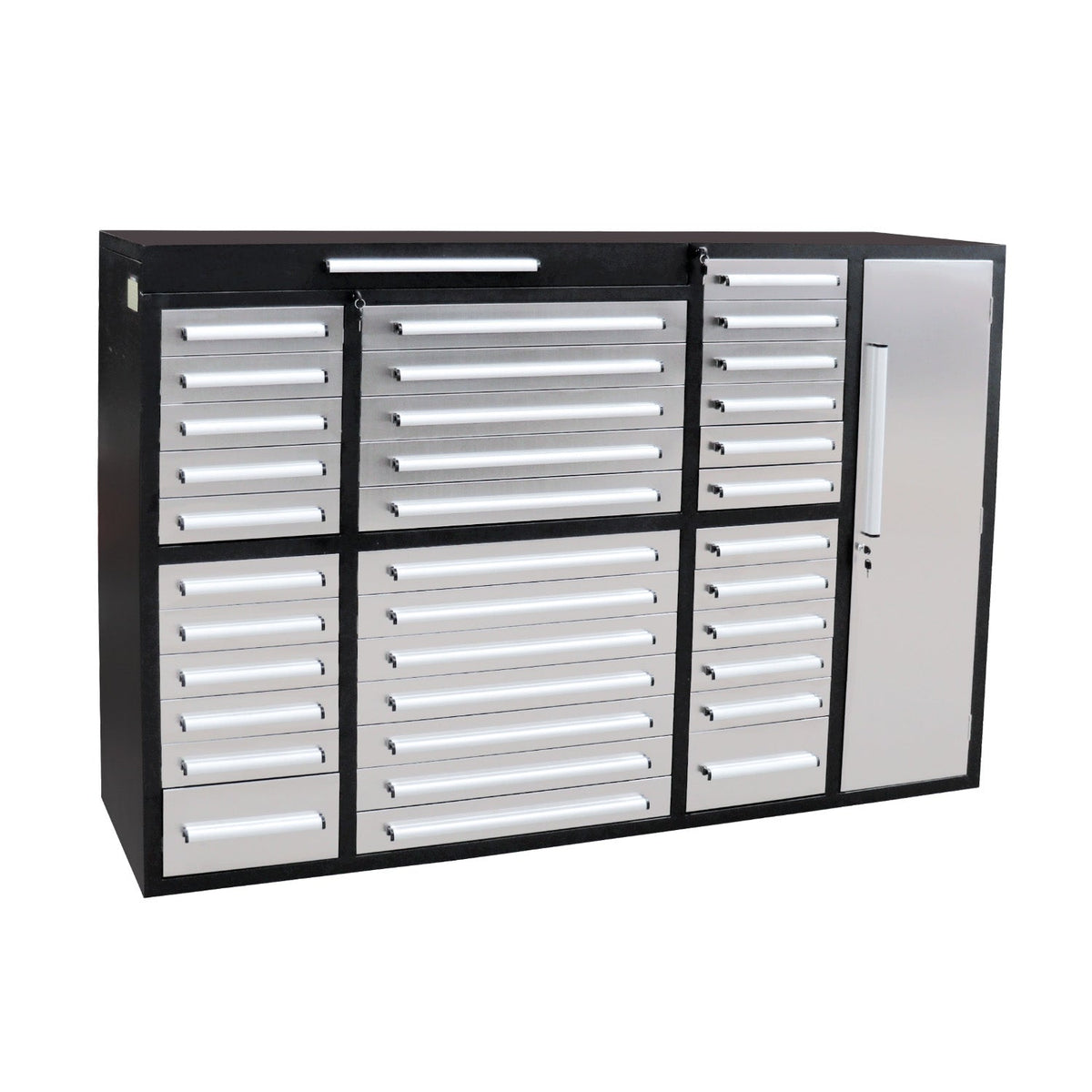 Chery Industrial 7ft Garage Storage Cabinet (35 Drawers & 1 Cabinet) - WW000212