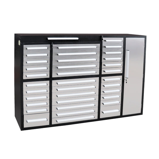 Chery Industrial 7ft Garage Storage Cabinet (35 Drawers & 1 Cabinet) - WW000212