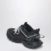 Balenciaga Low Track Sneakers in black and white