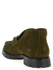 Gucci Horsebit Ankle Boots