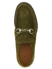 Gucci Horsebit Ankle Boots