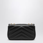 Bolso pequeño LouLou de Saint Laurent en piel negra