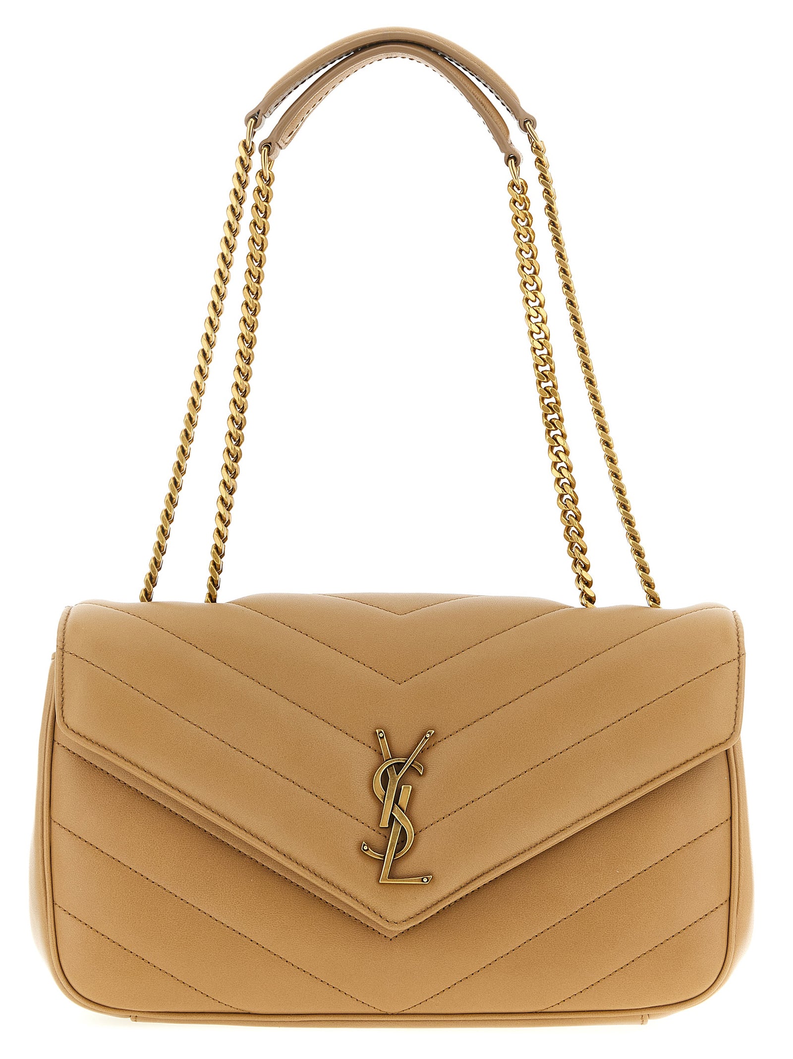 Saint Laurent Loulou Medium Shoulder Bag