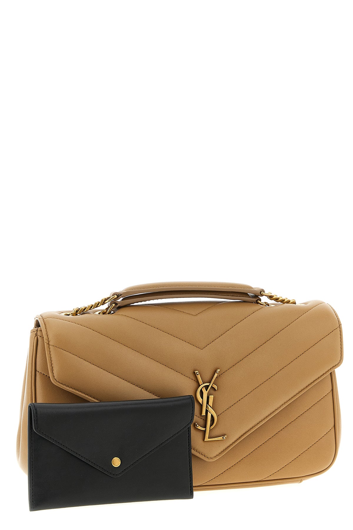 Saint Laurent Loulou Medium Shoulder Bag