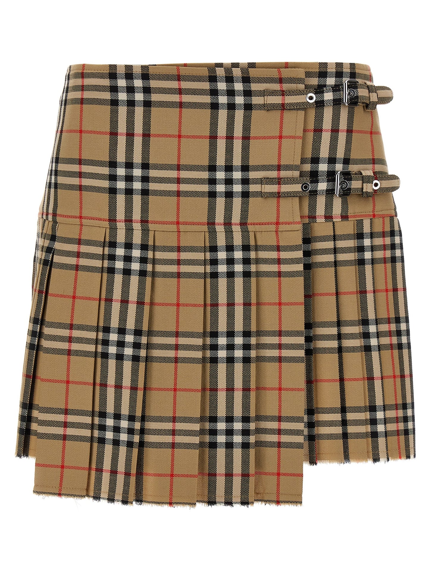 Burberry Kilt Skirt — Wool Pleated Mini, From £450