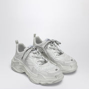 Balenciaga White Sneaker Triple S Sporty