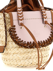 Cuba Lab Habanera Trek Handbag — Woven Raffia Luxury