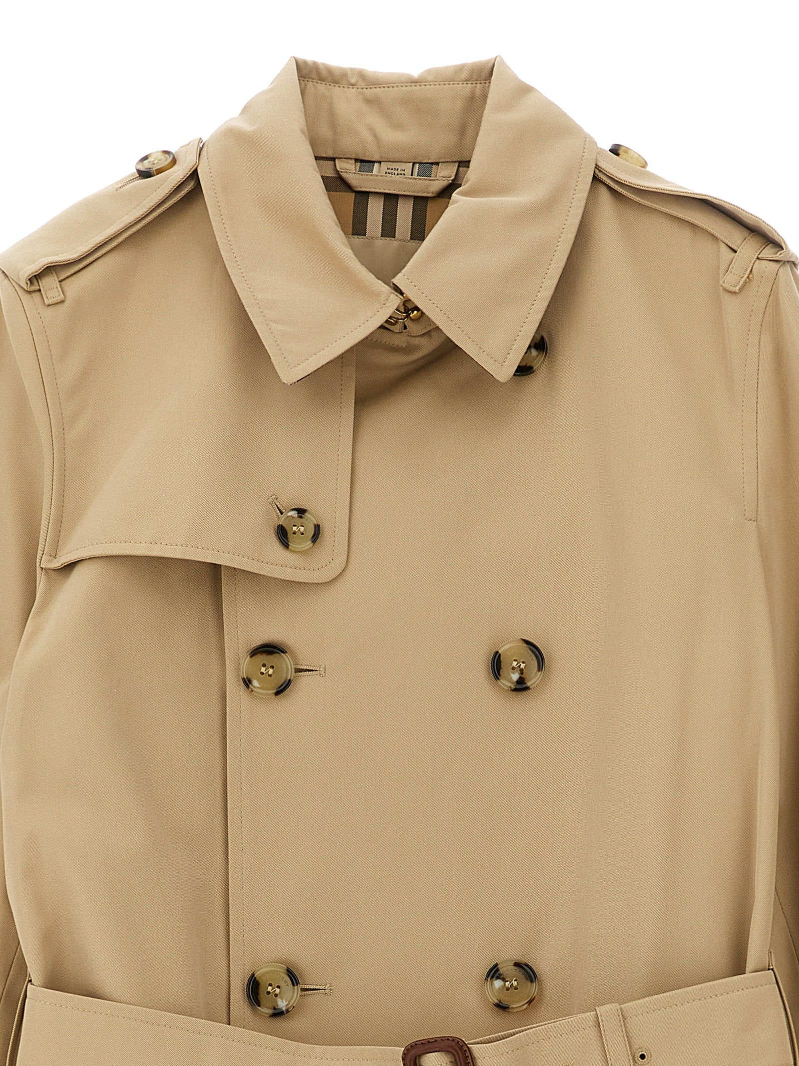 Burberry Mayfair Trench Coat for Kids — Outerwear